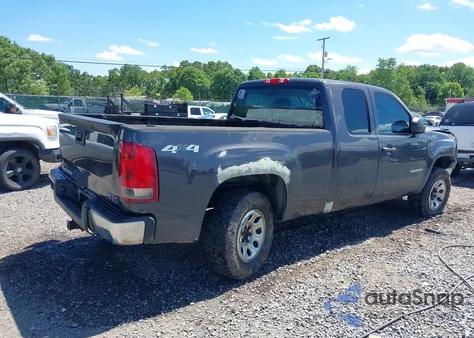 2011 GMC Sierra 1500 Sl z USA, uszkodzony, nr VIN 1GTR2UEA6BZ164765